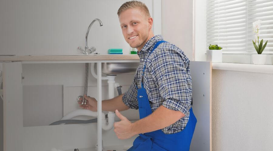 Expert burst pipe repair services in Byrnedale, PA